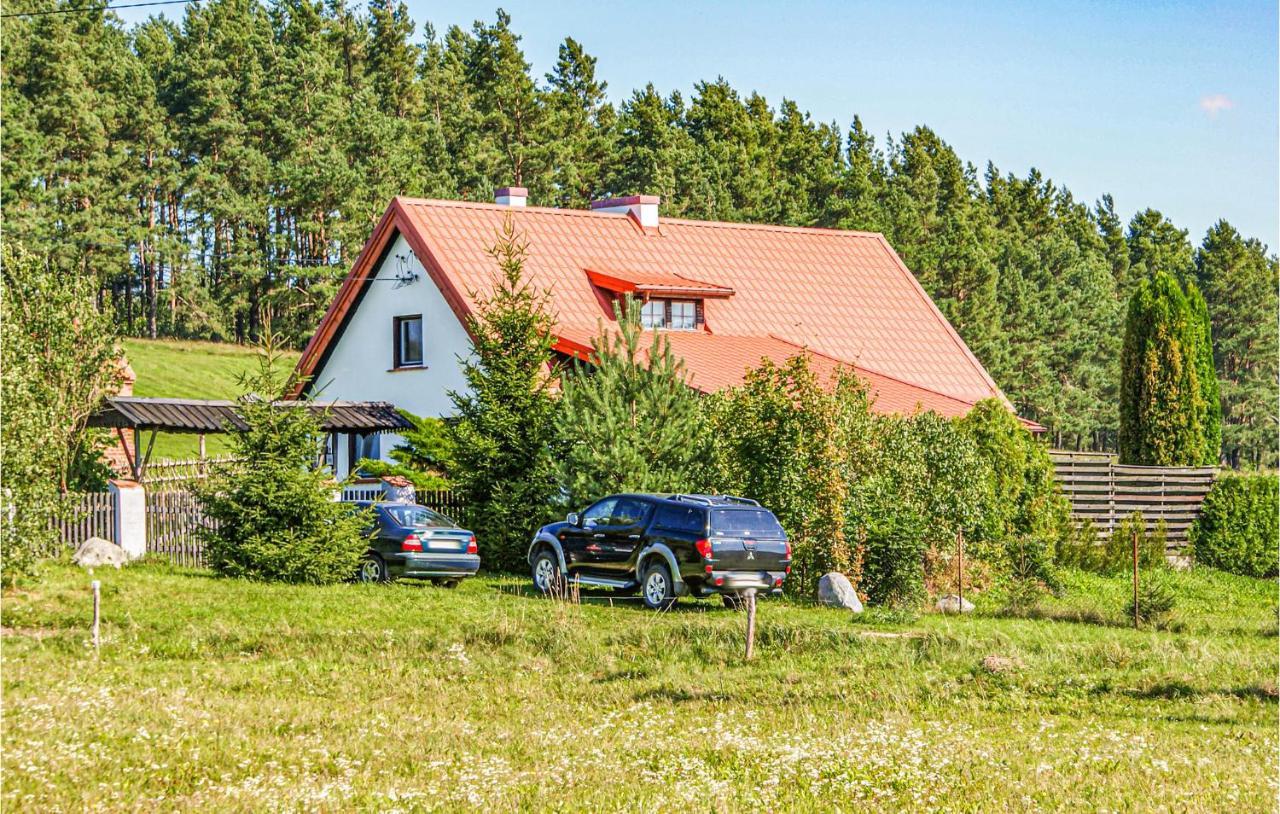 4 Bedroom Amazing Home In Biskupiec Biesowko Bagian luar foto