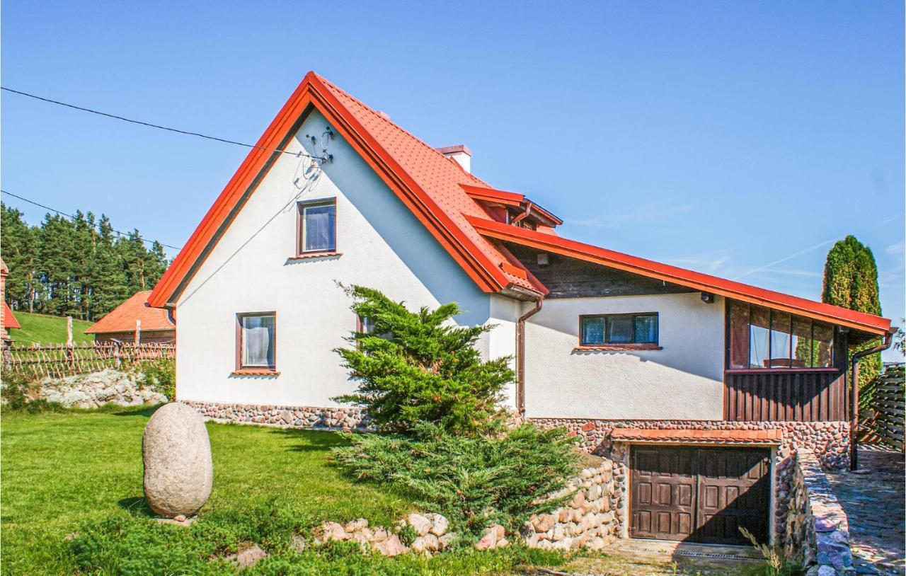 4 Bedroom Amazing Home In Biskupiec Biesowko Bagian luar foto