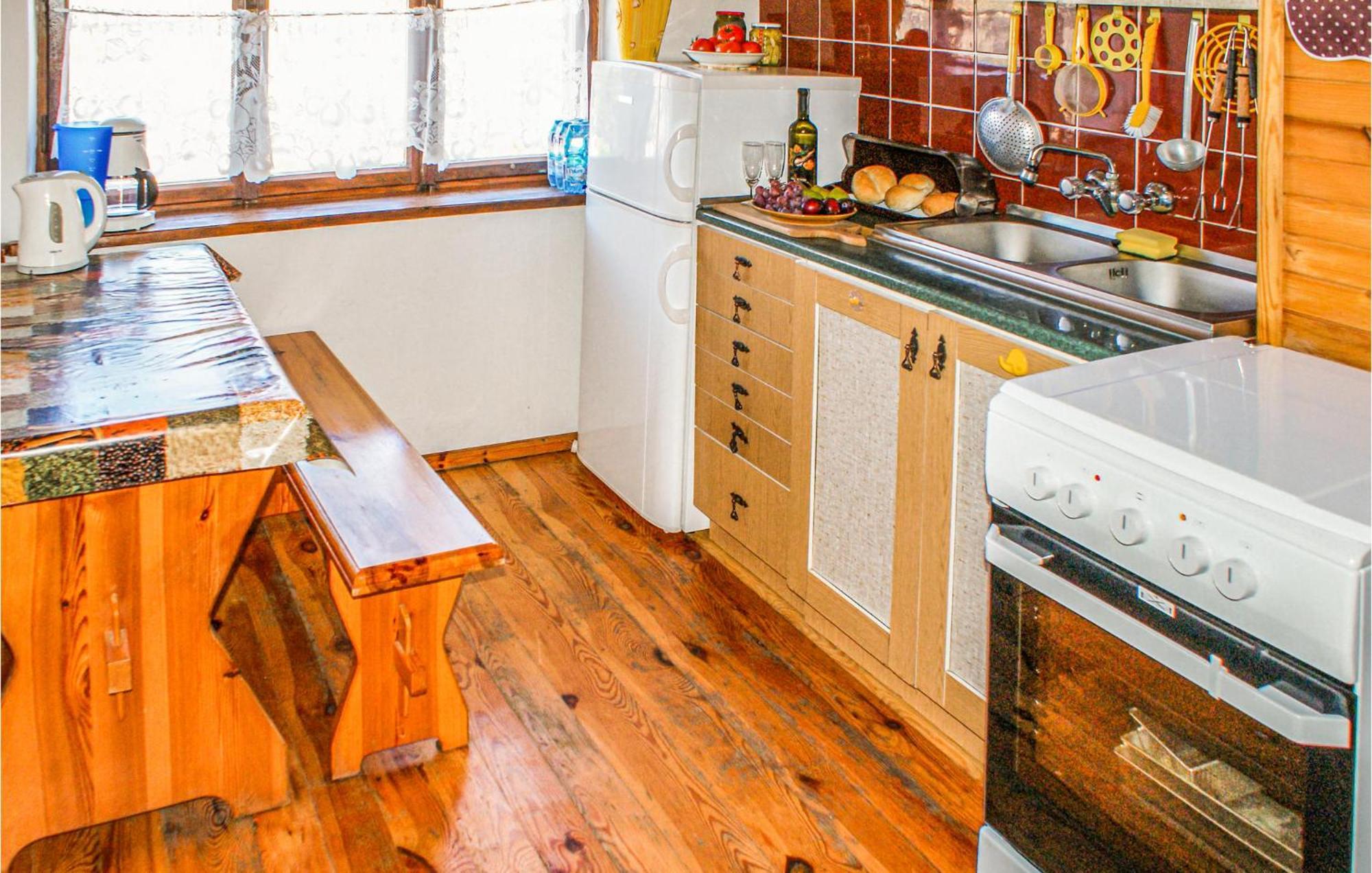 4 Bedroom Amazing Home In Biskupiec Biesowko Bagian luar foto